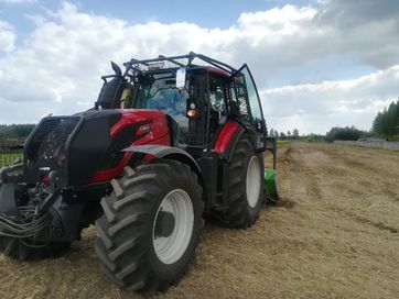 MULCZER LEŚNY oraz WGŁĘBNY wycinka drzew Czyszczenie działki PILAR /+