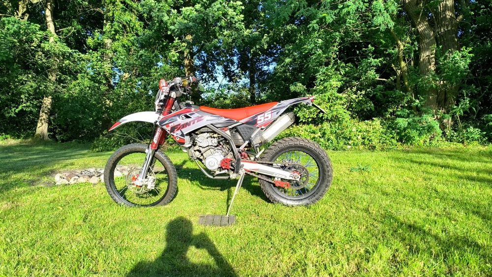 Fantic TL 125 casa | Beta RR 125 , Yamaha WR 125 , Fantic 125 Enduro