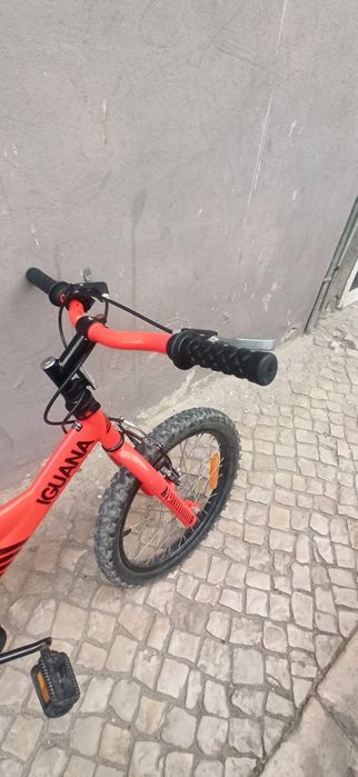 Bicicleta Berg de criança 6-9 anos