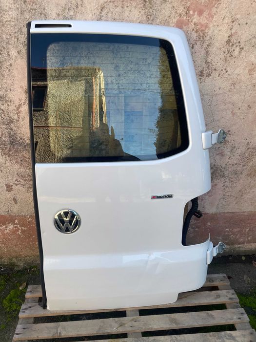 Drzwi tylne prawe VW T5 T6 kompletne skrzydelko