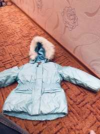 Зимова куртка reima 98 104