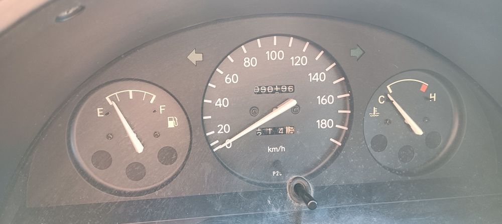 Toyota Starlet de 1992