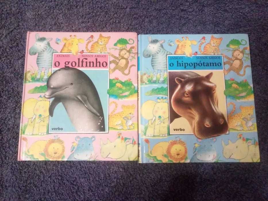 Conjunto de Livros varios infantis