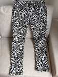 Spodnie jeansy Desigual zebra print 32 rozmiar 40