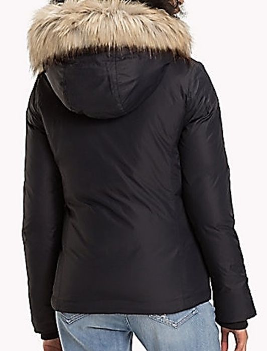 Oryginalna kurtka Tommy Hilfiger roz M nowa z metkami