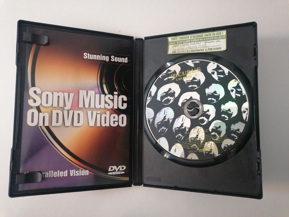 Dvd concerto dos Incubus volume 2