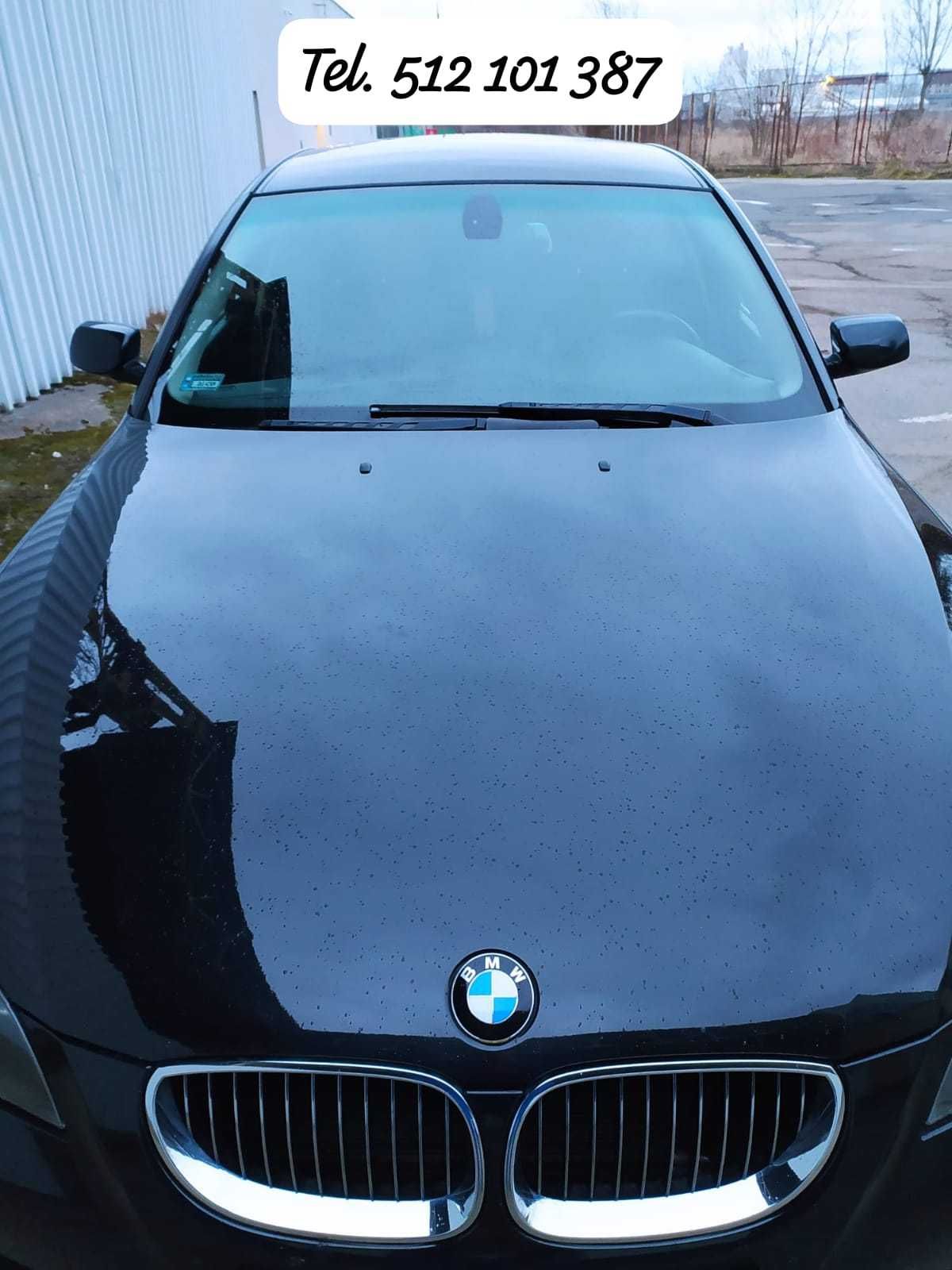 Sprzedam BMW Seria 5 E60 /benzyna + LPG/ bardzo ładny