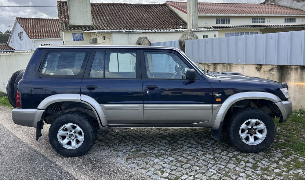 Nissan Patrol GR Longo 2.8 td SE de 1998