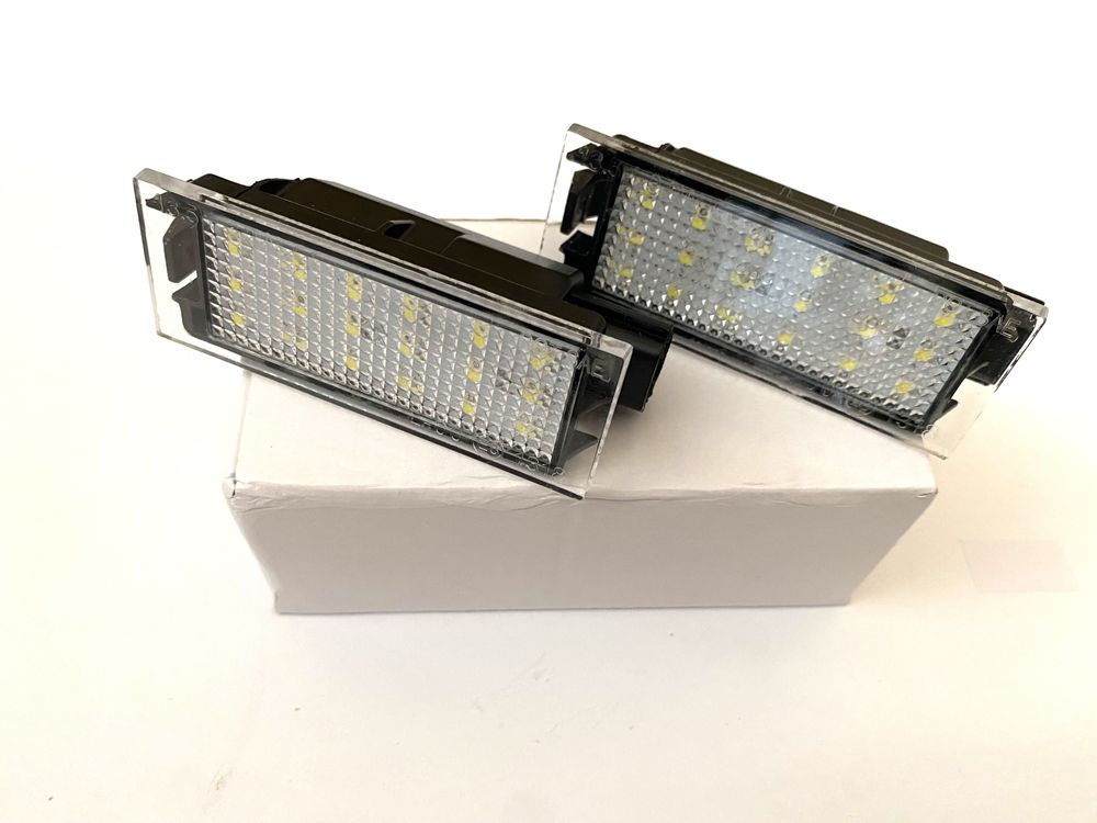 Подсветка номера led Renault laguna megane clio підсвітка