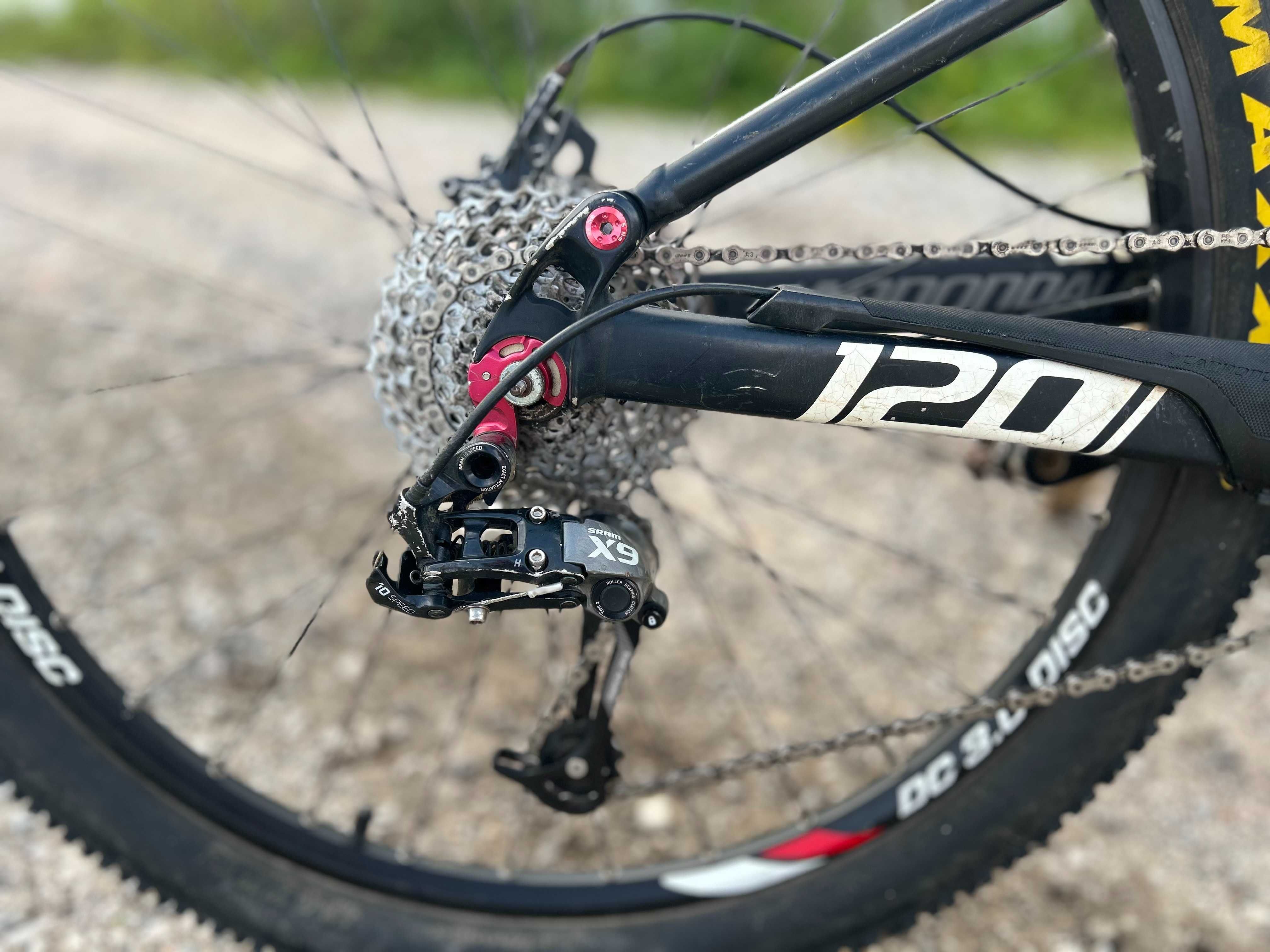 Cannondale RZ 120 (SRAM X9)