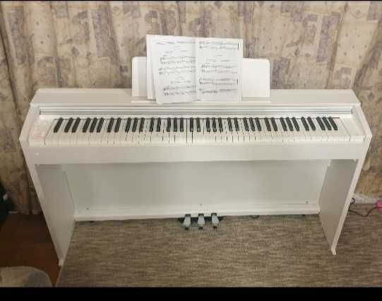 Casio PX-870 белое цифровое пианино фортепиано. Как новое.