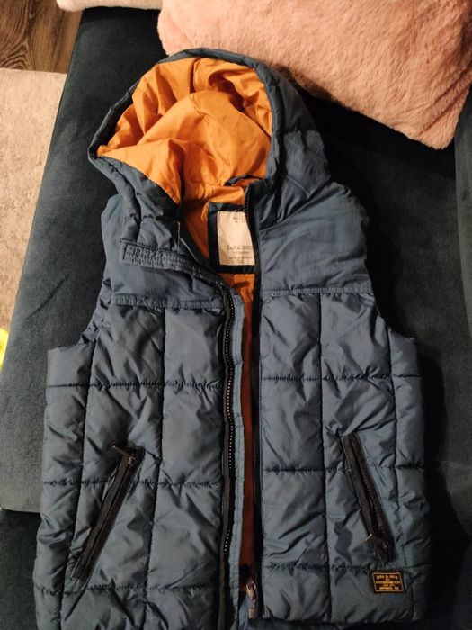 Kamizelka Zara 7 8 lat