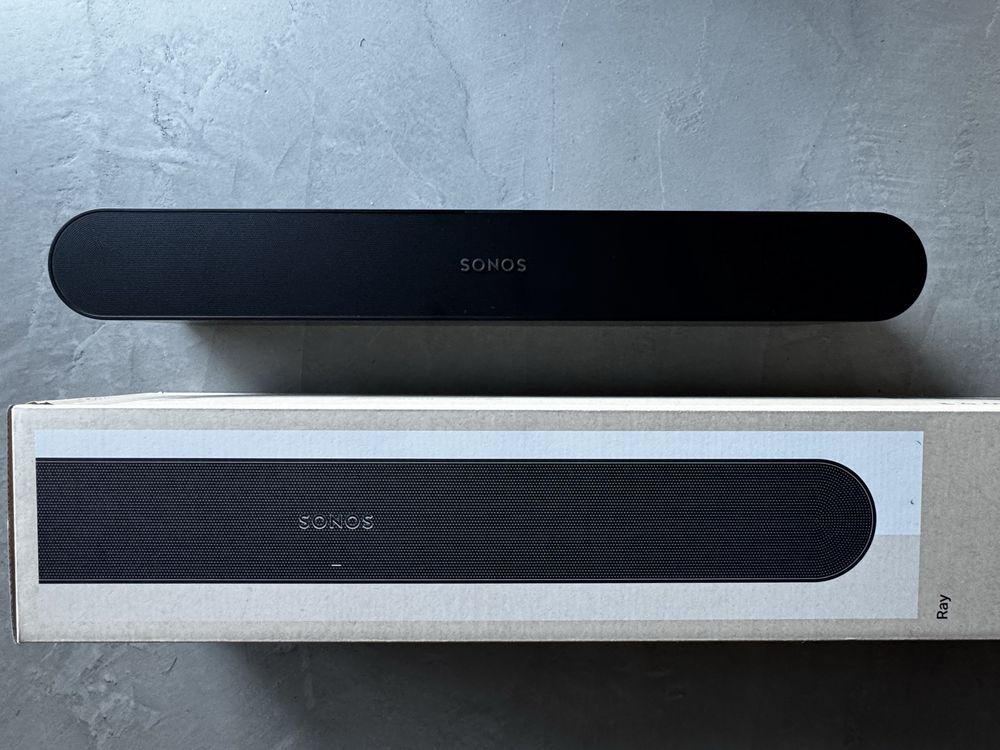 Nowy Glośnik soundbar SONOS Ray