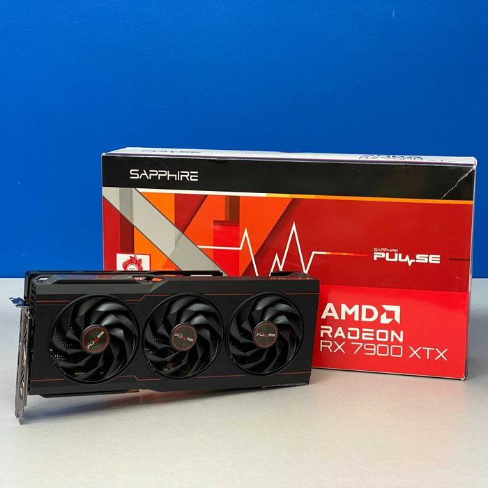 Sapphire Pulse Radeon RX 7900 XTX Gaming OC | 24GB GDDR6