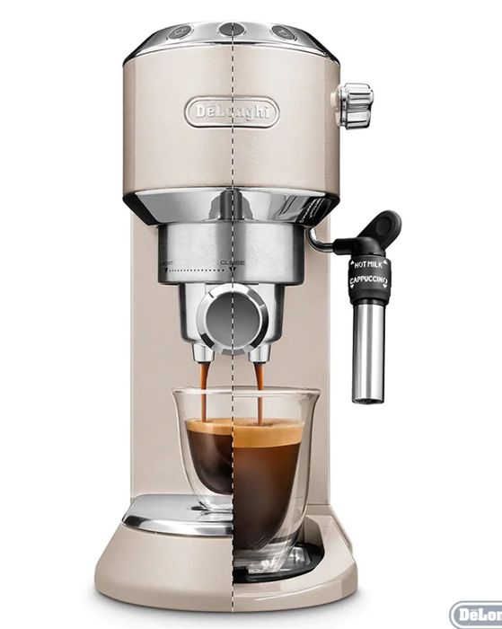 Ріжкова кавоварка еспресо Delonghi Dedica EC 785.BG