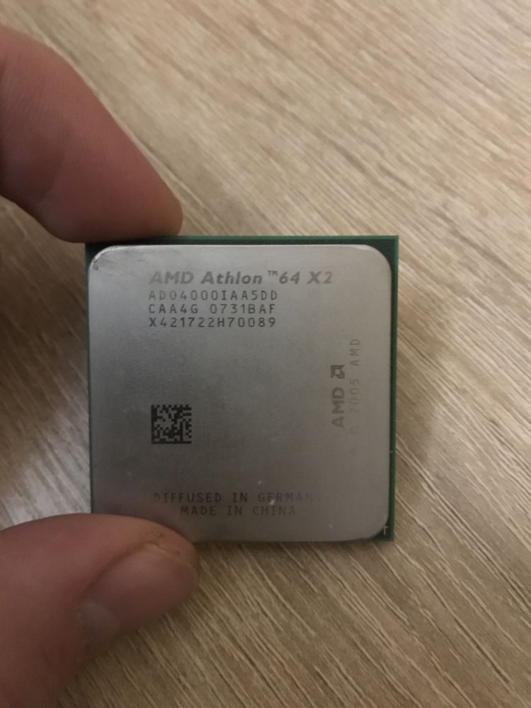 Процессор AMD Athlon 64 x2