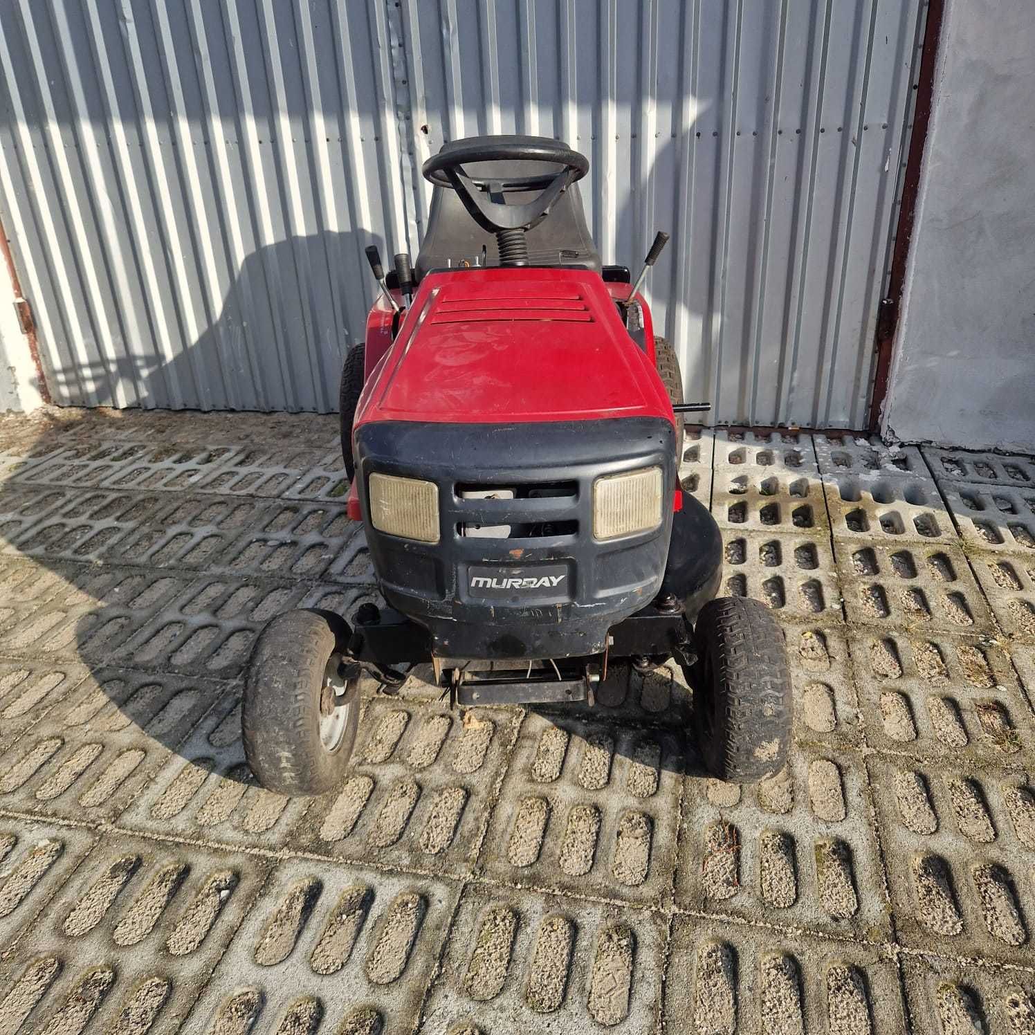 traktorek kosiarka murray ciągnik 120/76cm Briggs & Stratton 12KM kosz