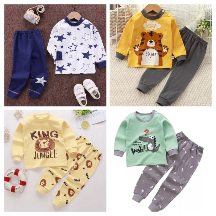 Дитяча піжама для хлопчика. Комплект. Домашній костюм. Детская пижама.