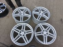 Felgi aluminiowe Mercedes skoda audi VW 8,5x19 et35 5x112