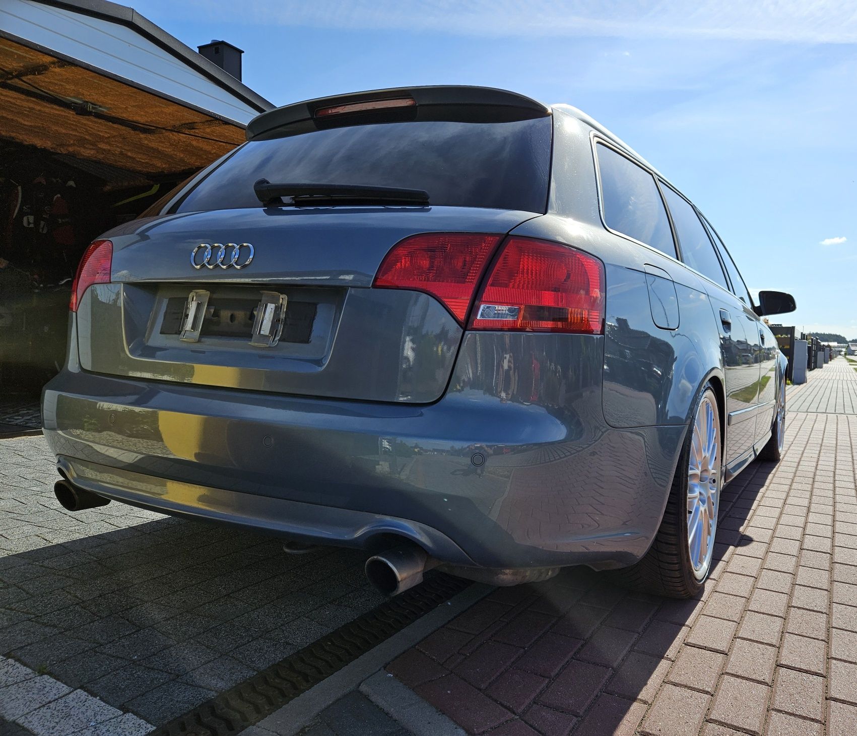 Audi A4 B7 S-LINE 2X uszkodzoy silnik 2.0 TFSI Quattro Webasto