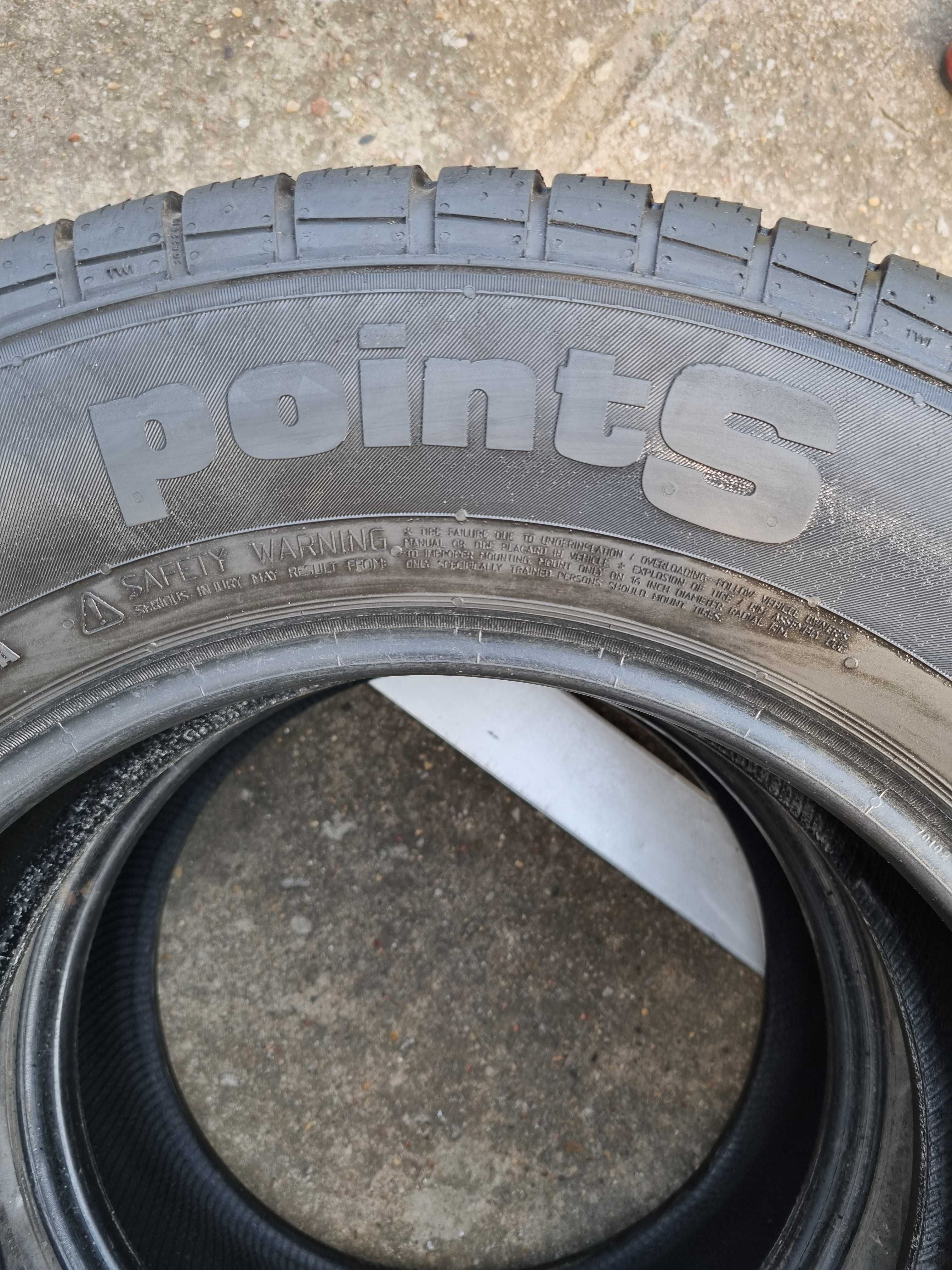 Opony zimowe POINTS Winterstar Van 235/65 R16C 115/113R PARA P365