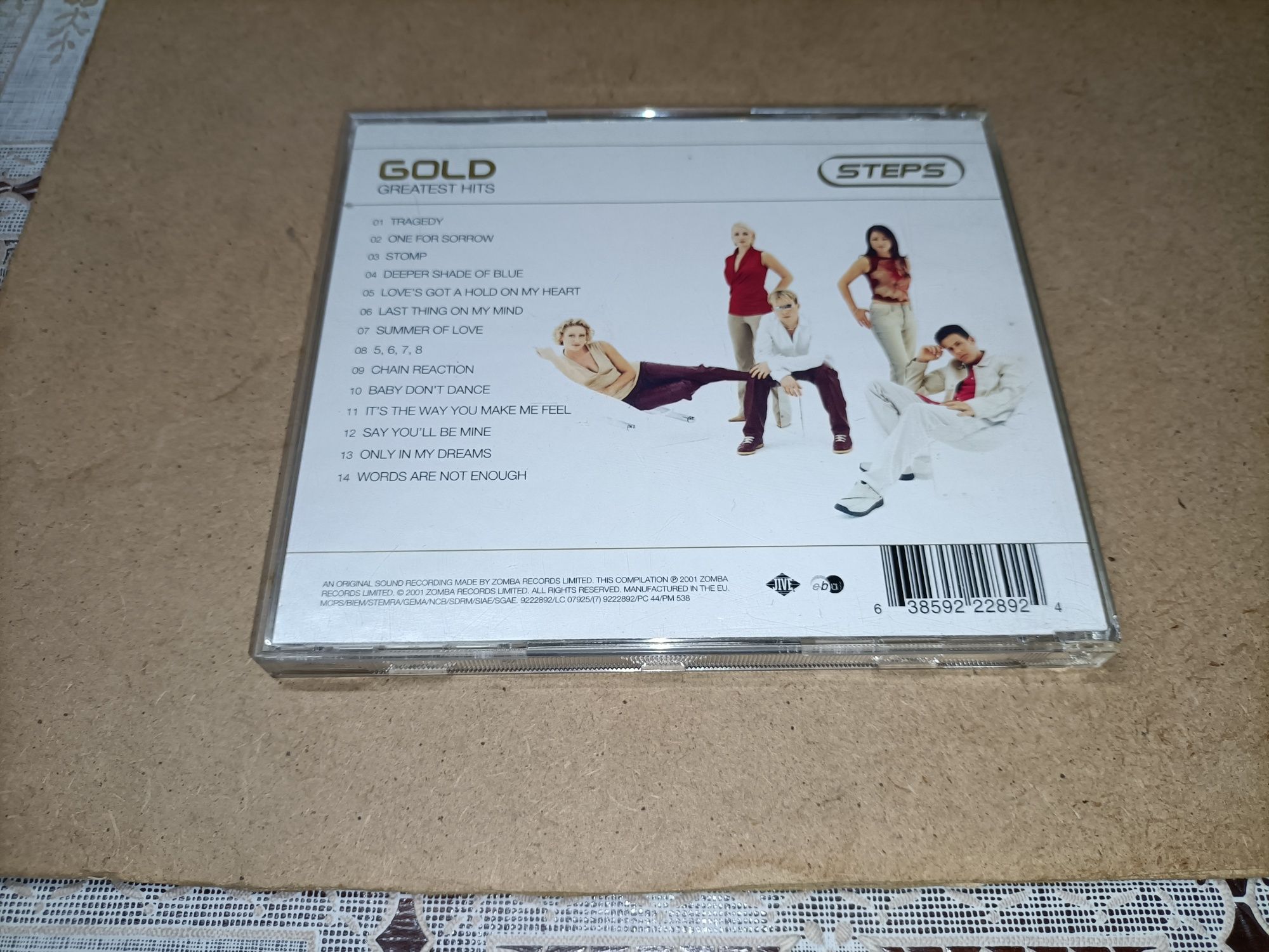 Steps_Gold melhores êxitos