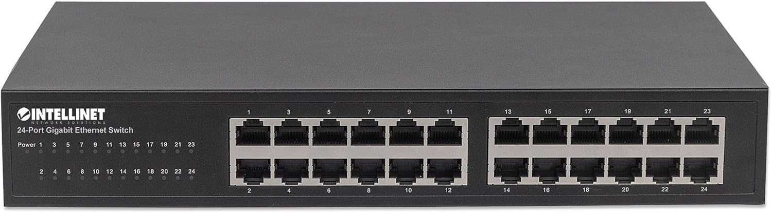 Intellinet 561273 switch de 24 Portas Gigabit