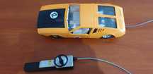 Auto na kabel czasy prl Mangusta de Tomaso