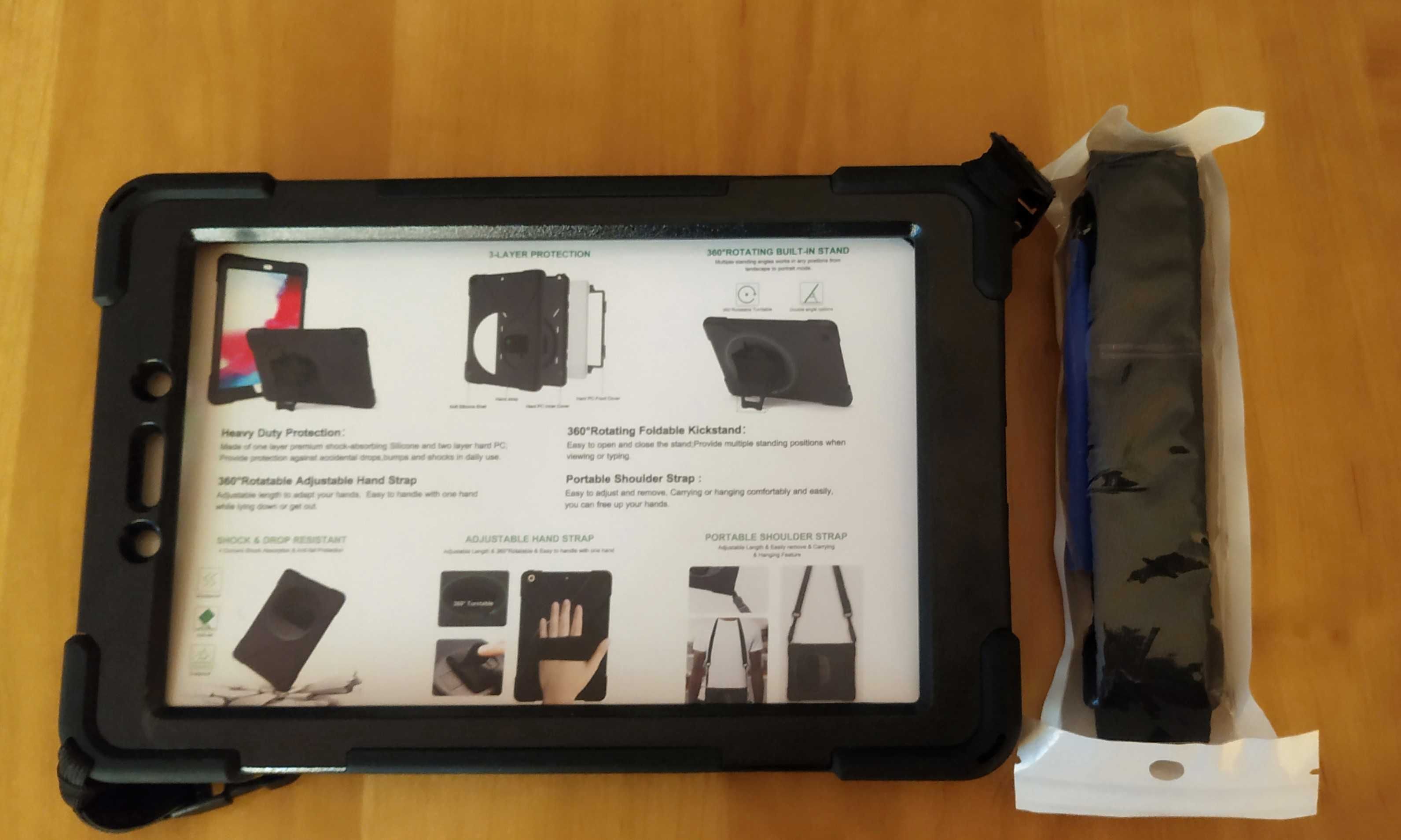 Чохол для планшету Samsung Galaxy Tab A 8.0 2019 T290 zenrich Black