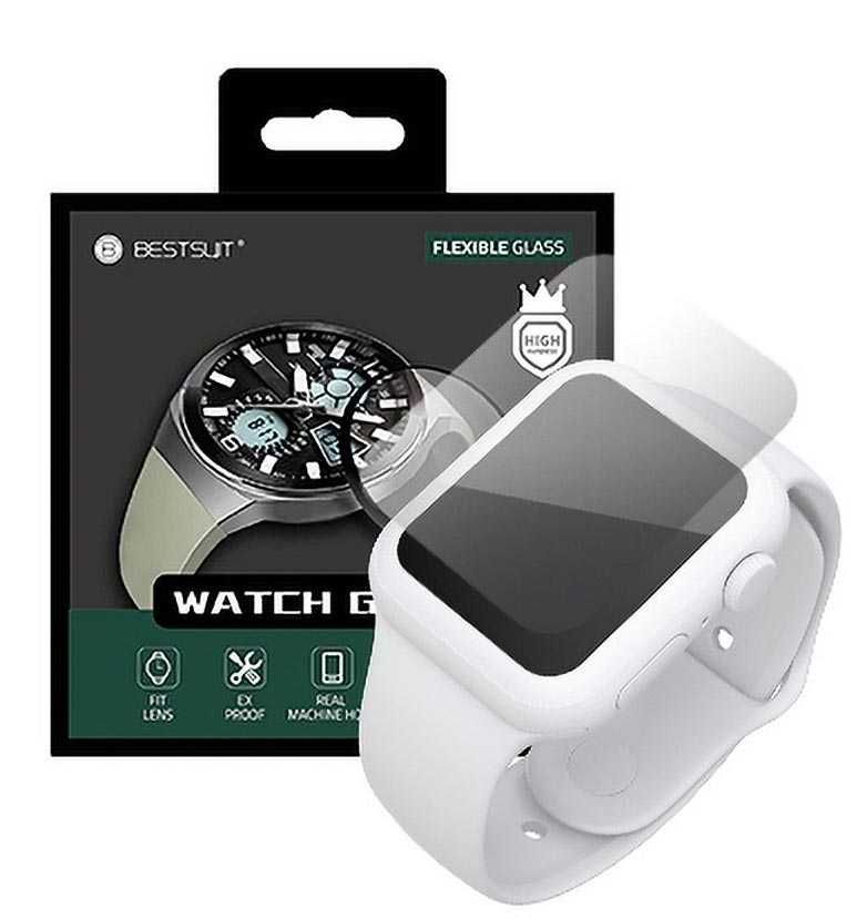 Szkło Hybrydowe Bestsuit do Apple Watch SE 40mm