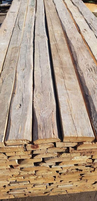 Stare deski ścienne Retro Loft