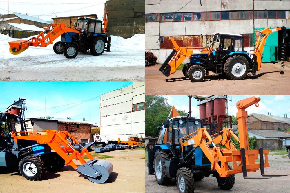 Экскаватор-погрузчик БАМ-2014