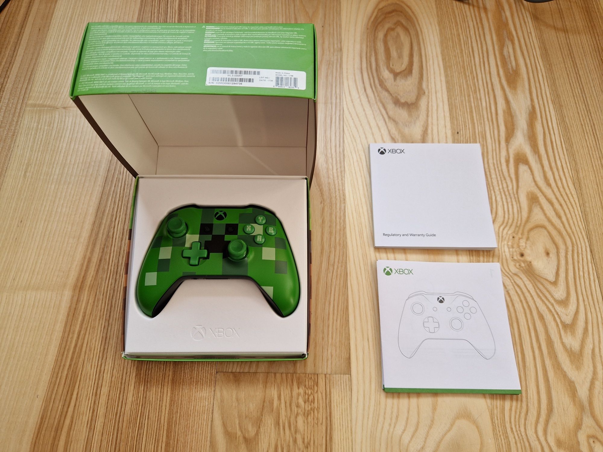 Kontroler Xbox one minecraft pad