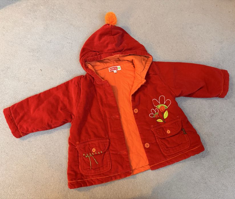 Kurtka przejsciowa rozm 80