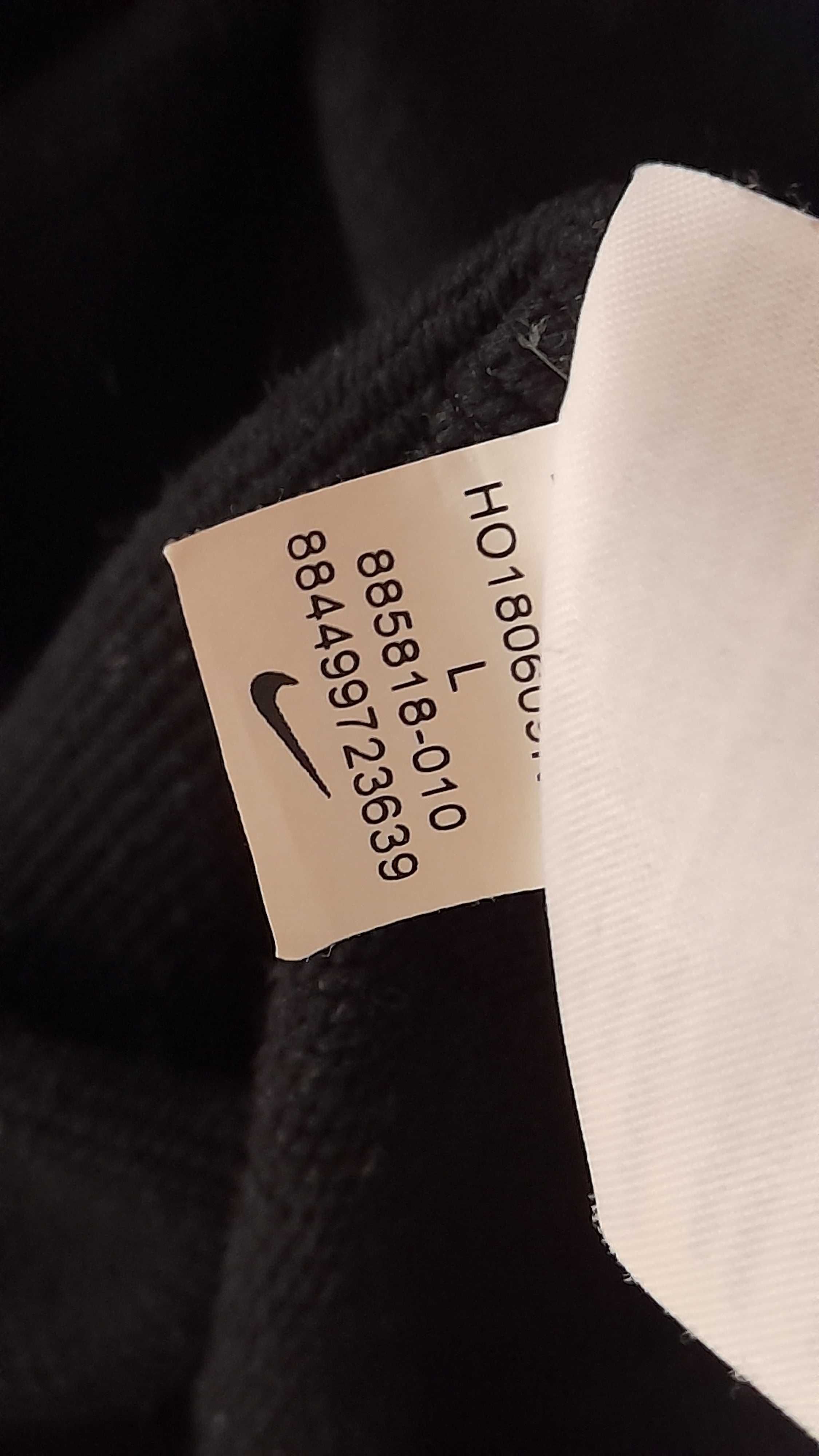 Bluza Nike Big Central Swoosh Hoodie dri-fit r. L