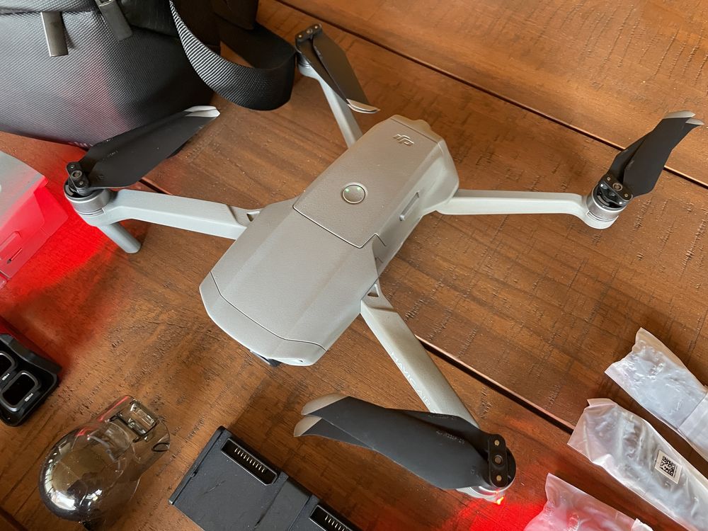 Mavic air 2 combo (11 польотів)