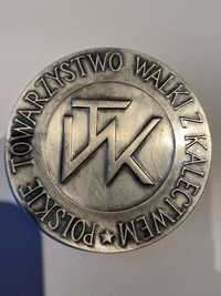 Medal Towarzystwo Walki z Kalectwem 1983. Mennica Państwowa