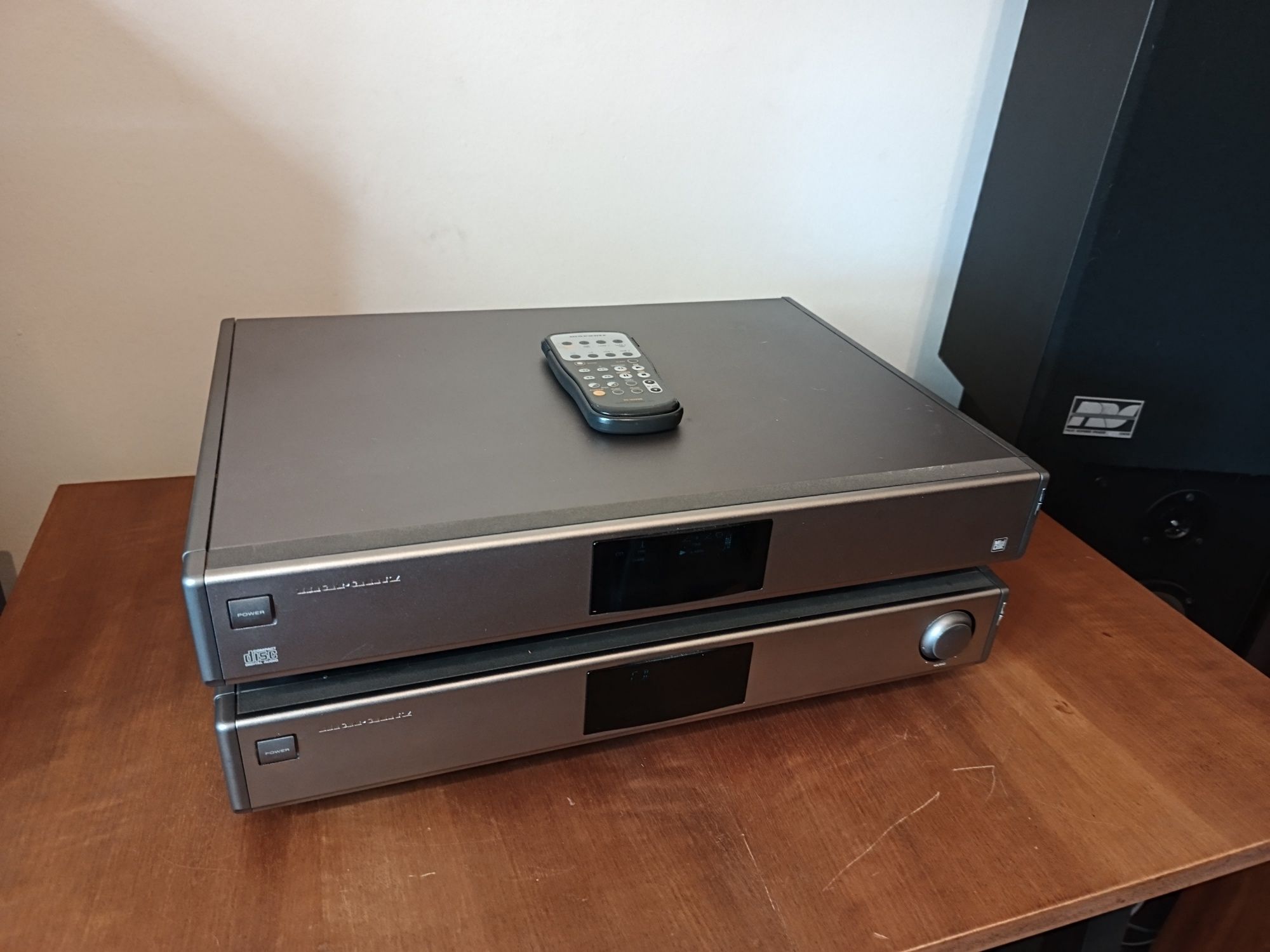 Zestaw MATANTZ  Slimline (Amplituner+ CD/Minidisc)