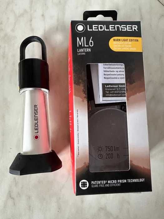Фонарь Ledlenser ML6 Warm Light