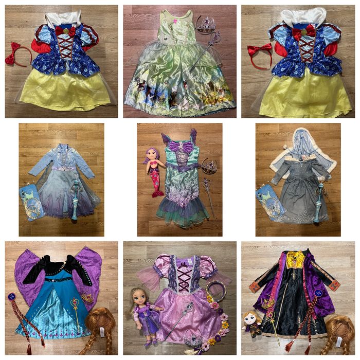 Карнавальное платье костюм на 3-4 года 98-104 см новый год