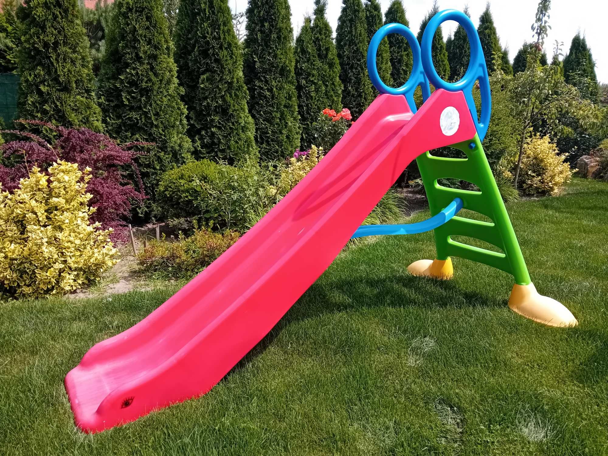 Zjeżdżalnia ogrodowa ślizg 200cm!!!