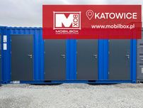 Kontener Self Storage, Magazyn samoobsługowy 4-komorowy