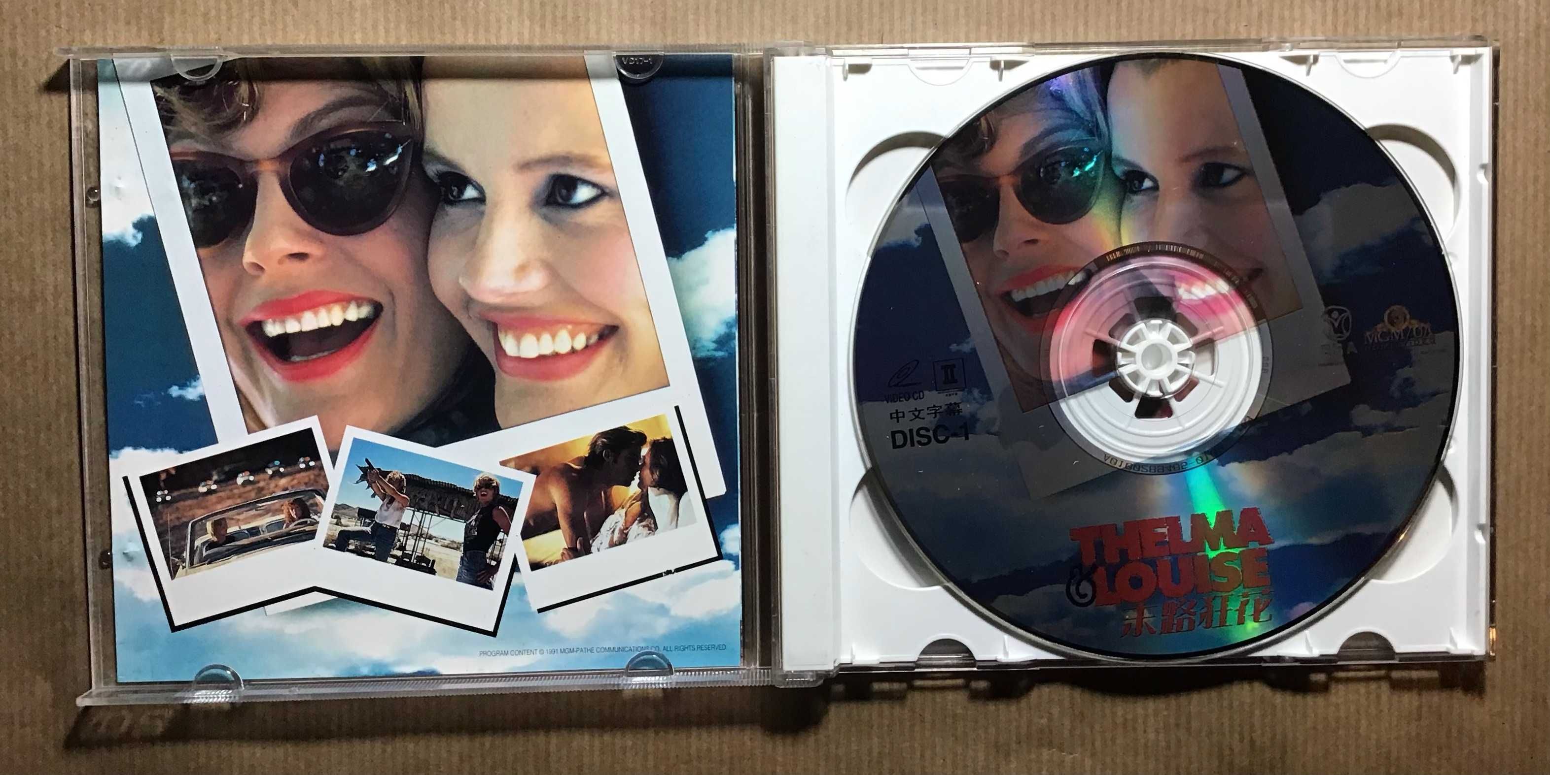 Thelma & Louise - Vídeo CD - 2 discos