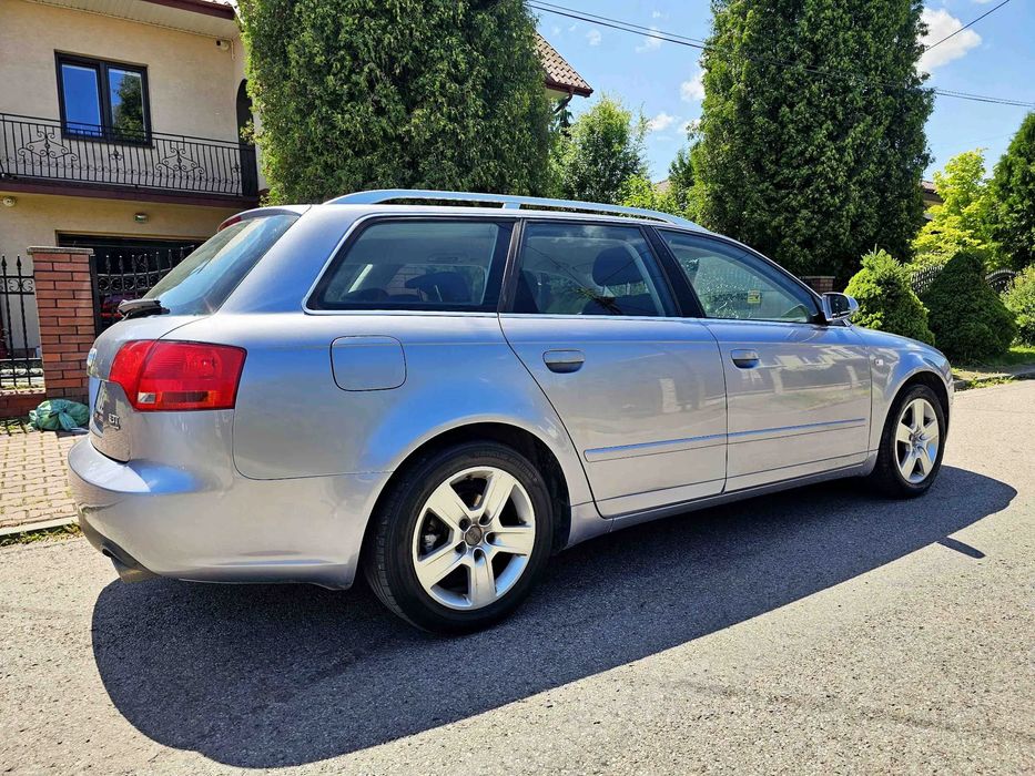 Audi A4 Avant 1.8T 163KM QUATTRO Grzane Fotele 6 biegów Ładny Stan Od 1 właściciela
