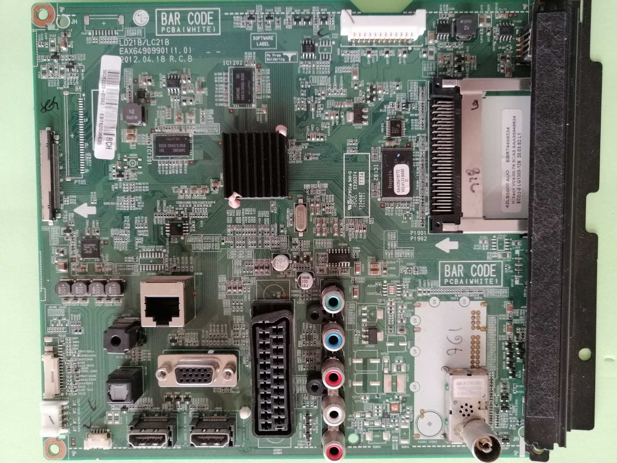 Mainboard  TV LG42LM3450