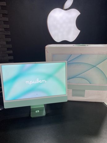 Apple iMac 24 M1 256 gb Green (MJV83) НОВЫЙ: open-box