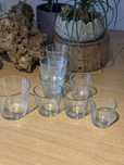 Copos de velas ou decoracao