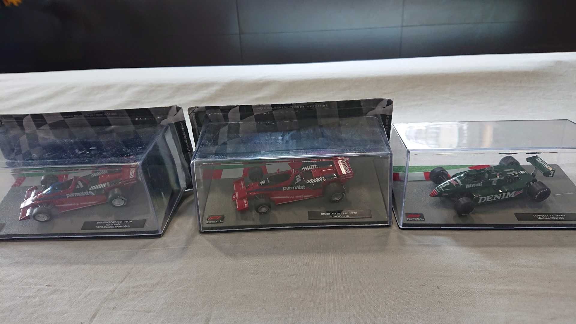 21 Miniaturas Formula 1 / F1 (Escala 1/43) - Salvat/Altaya/IXO