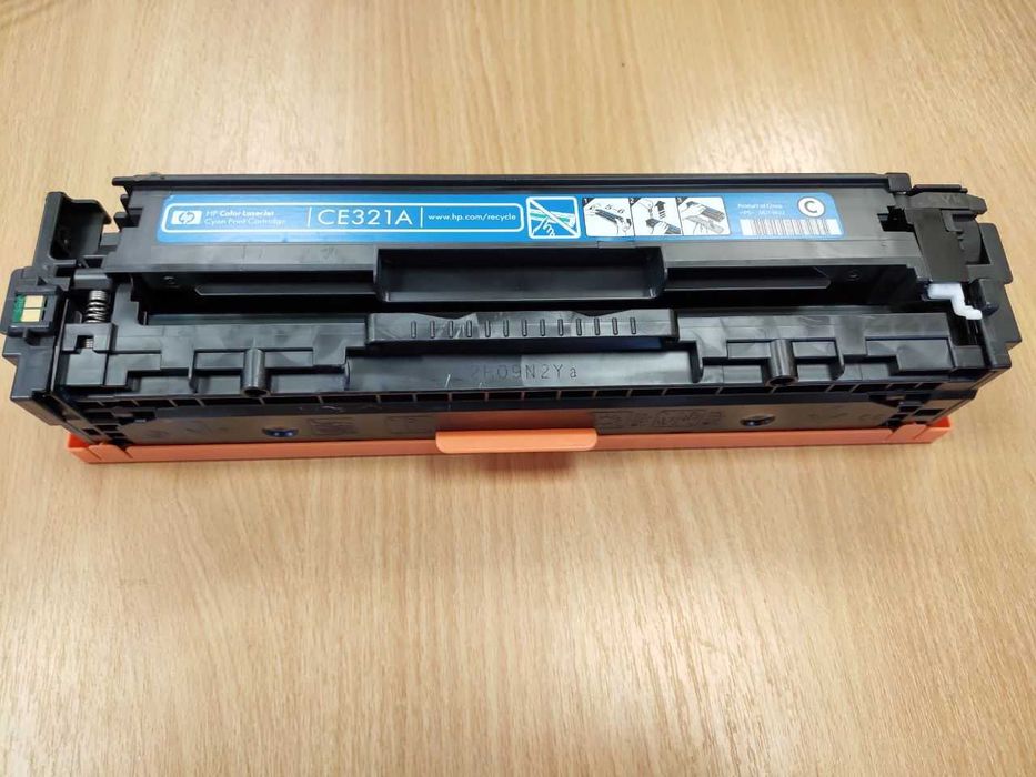 Продам заправленные картриджи HP 128A (CE320A, CE321A, CE322A, CE323A)