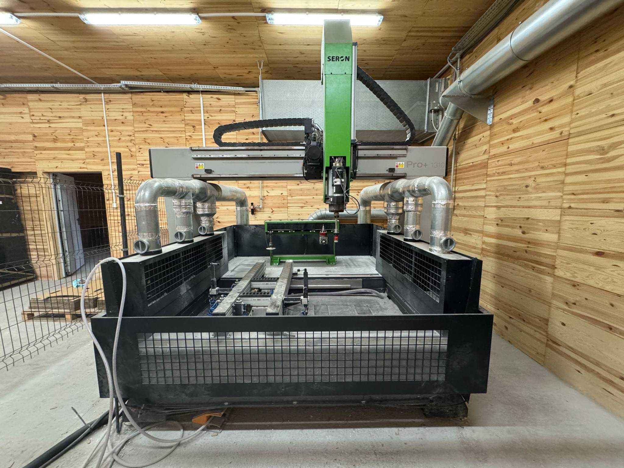 PLOTER FREZUJĄCY maszyna CMC robot do obróbki zlewozmywaków umywalek
